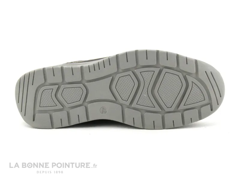 Achat chaussures BM Footwear Homme Ville / Travail, vente BM FootWear 8011506 Moka - Chaussure Homme marron - gris