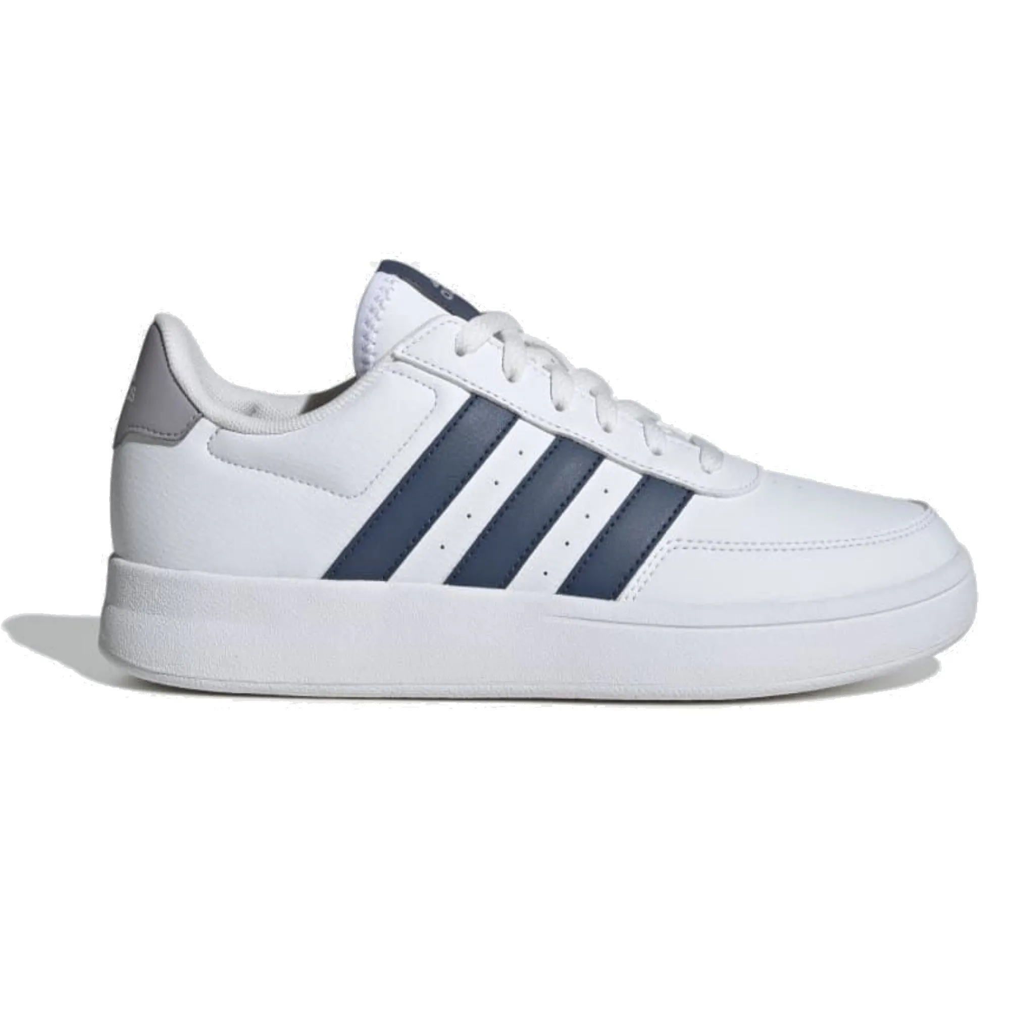 ADIDAS BREAKNET 2.0 Blanc rayé Bleu