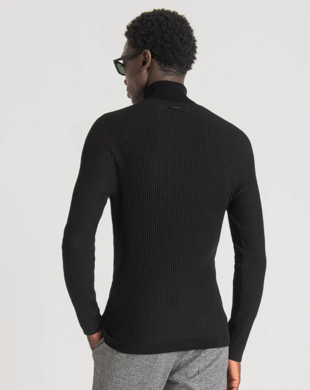 Antony Morato Pull Col Roulé Homme Tailles s Coloris Noir