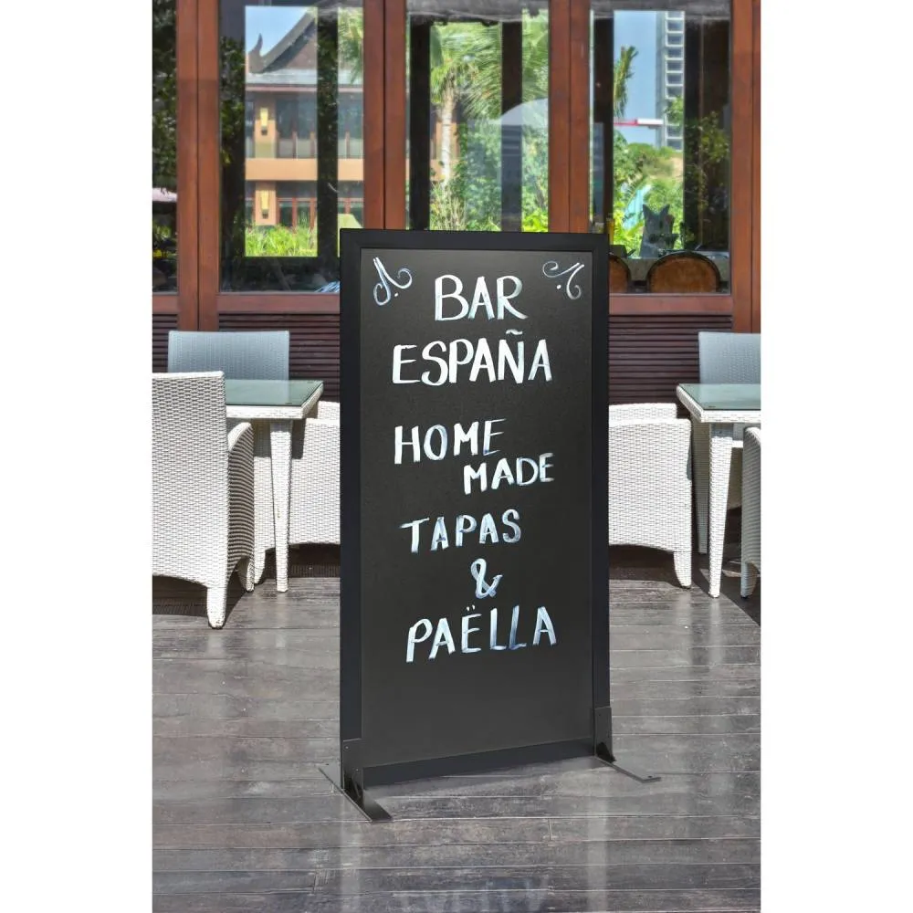 Ardoise de séparation ''café'' blanc