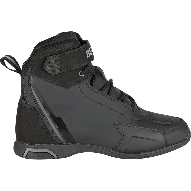 JAG BERING Black/Grey Motorcycle Basket Shoes - MAXXESS.FR