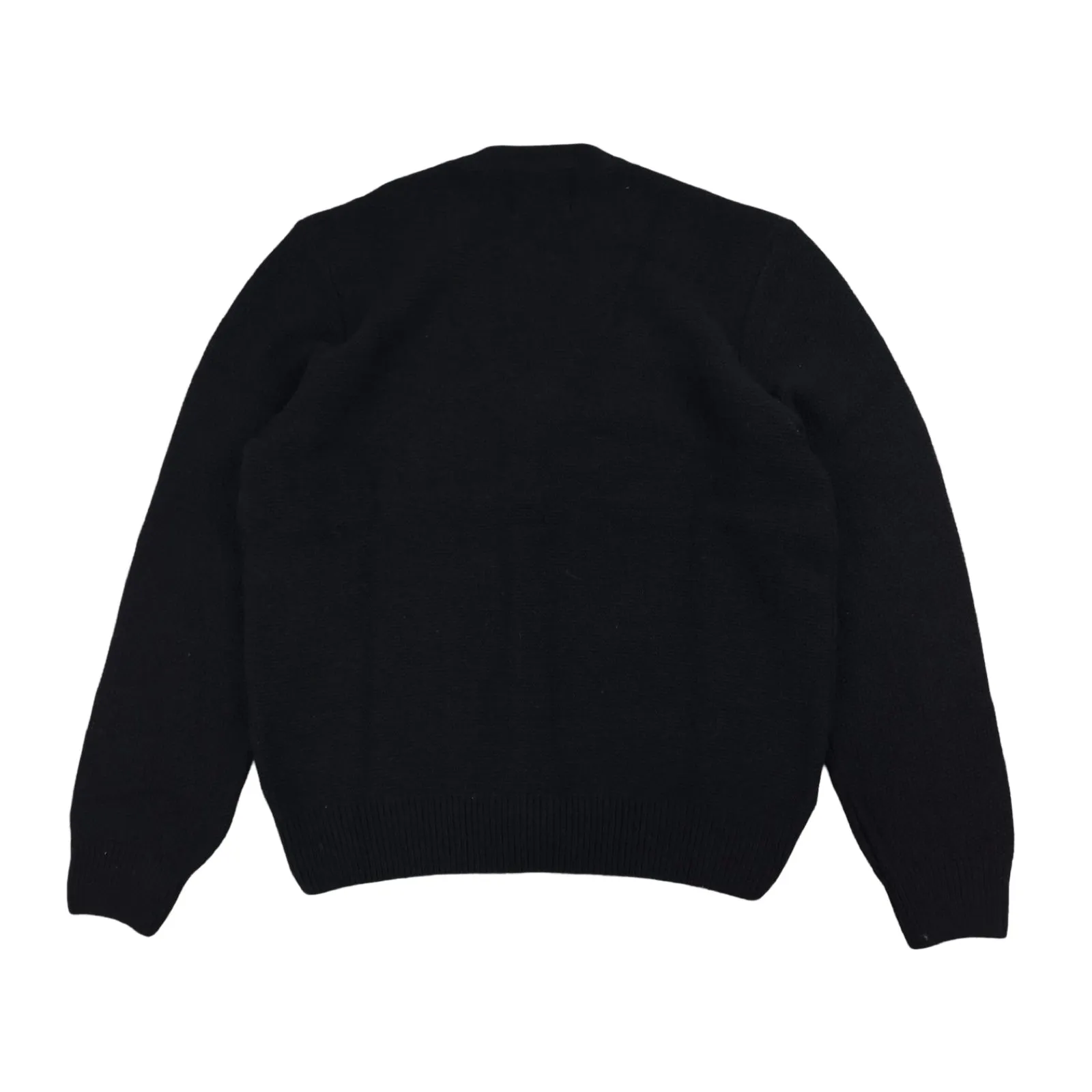 Black Cardigan Size L