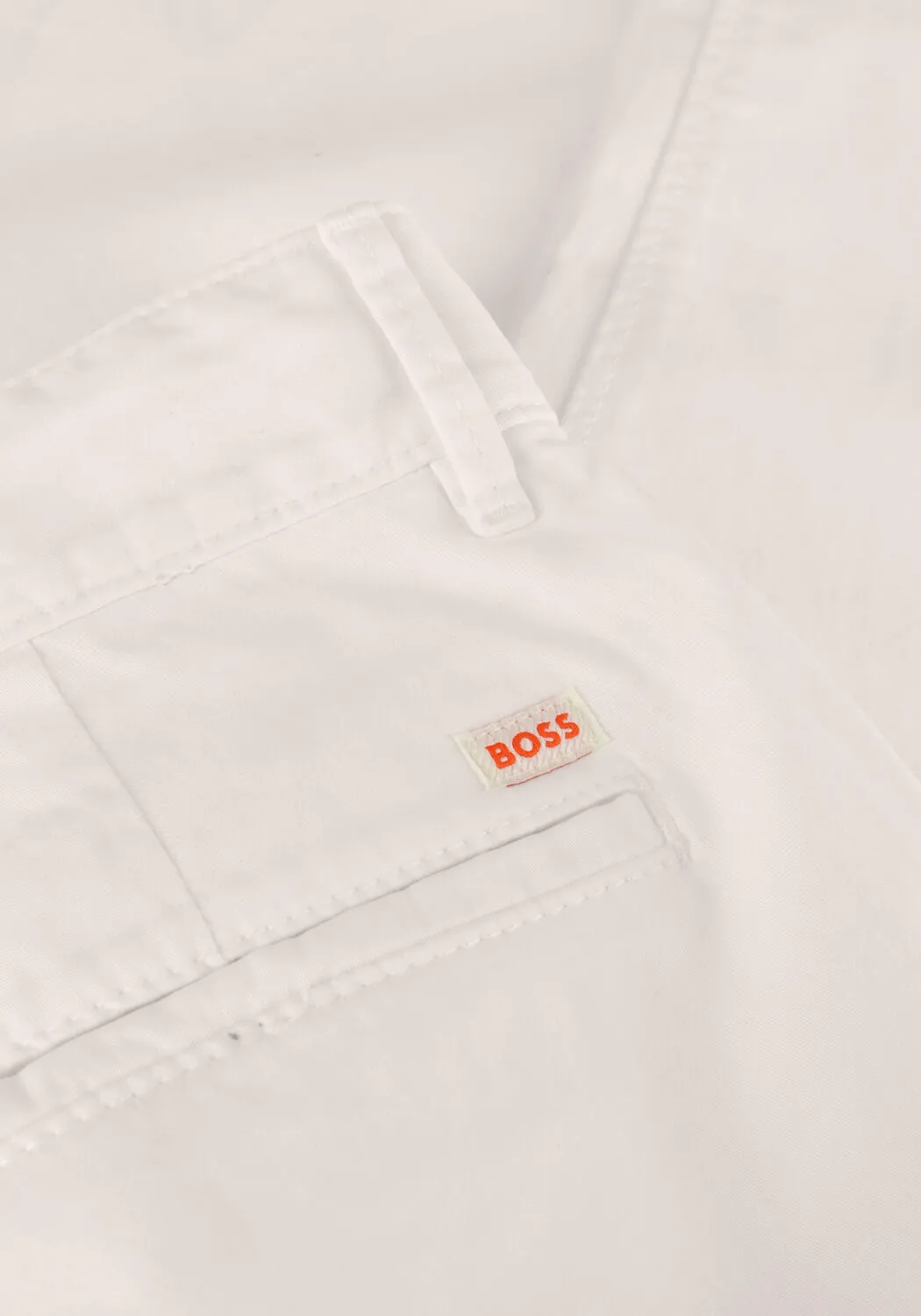 boss chino chino_slim en blanc