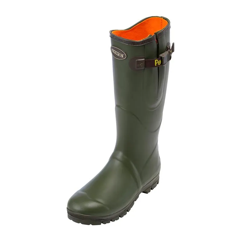 BOTTES HOMME PERCUSSION SOLOGNE NEOPRENE - KAKI