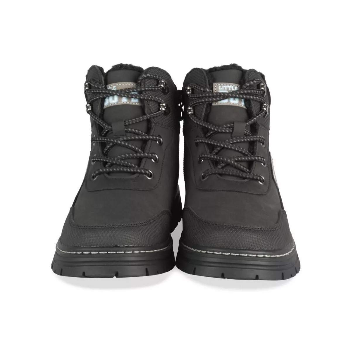 LITTLE BOYS black boots
