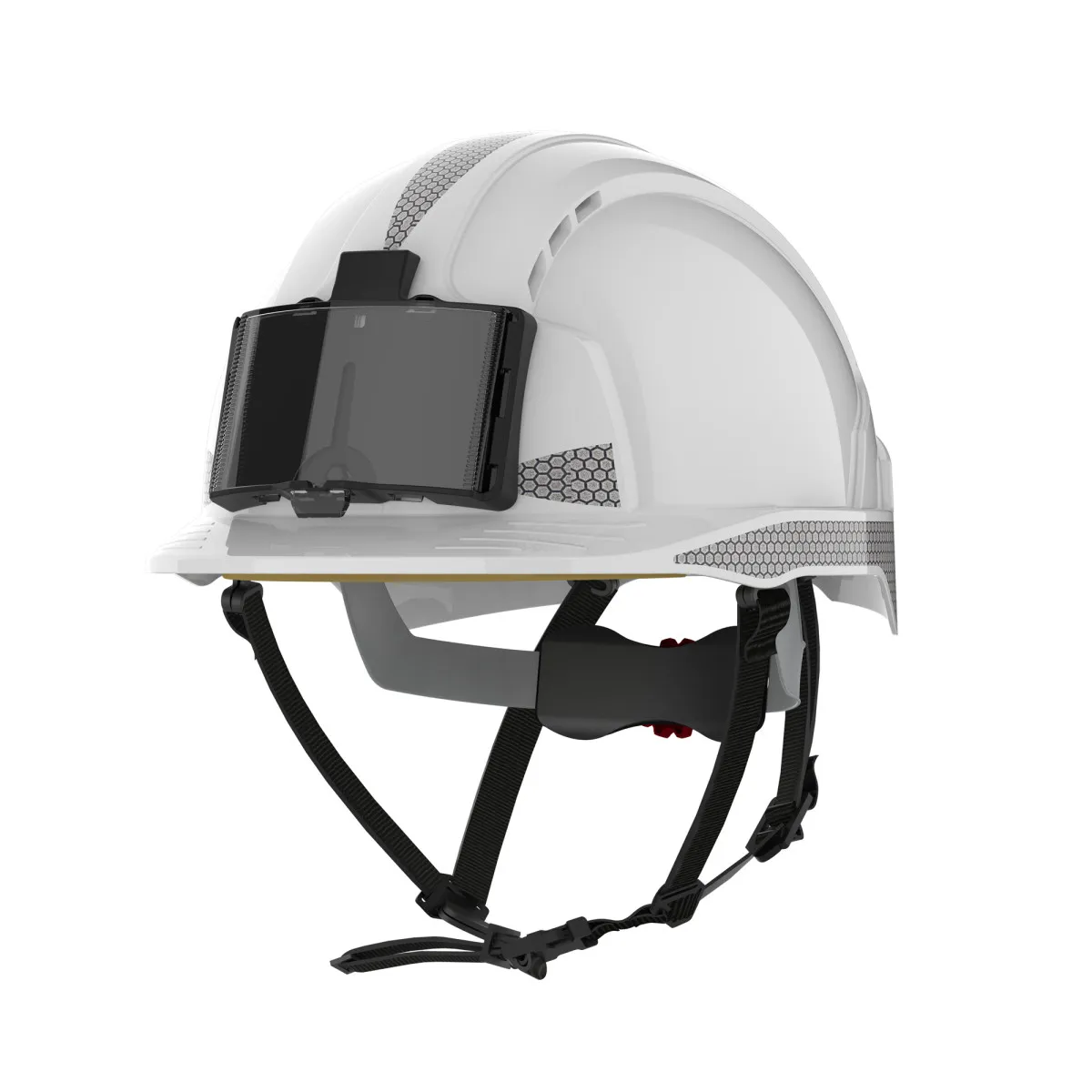 Casque Evolite avec porte badge intégré - JSP