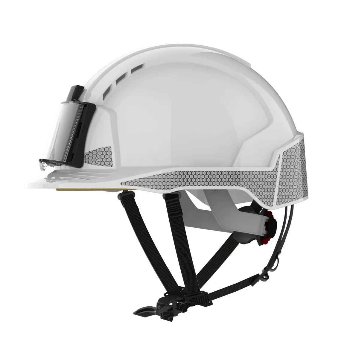 Casque Evolite avec porte badge intégré - JSP