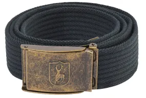 Anthracite Canvas Belt 130 cm Deerhunter
