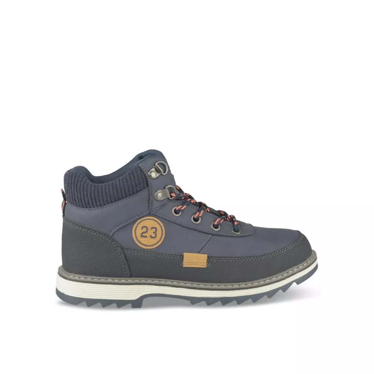 CHARLIE & FRIENDS Navy ankle boots
