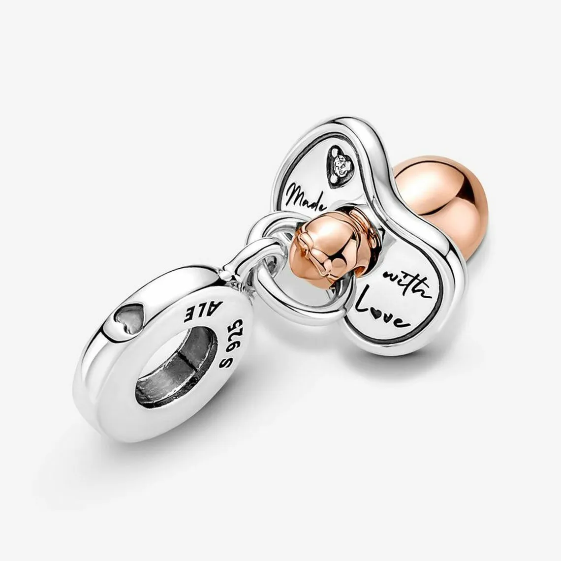 Charm Pendant Pacifier - Pandora Moments | 3 Suisses