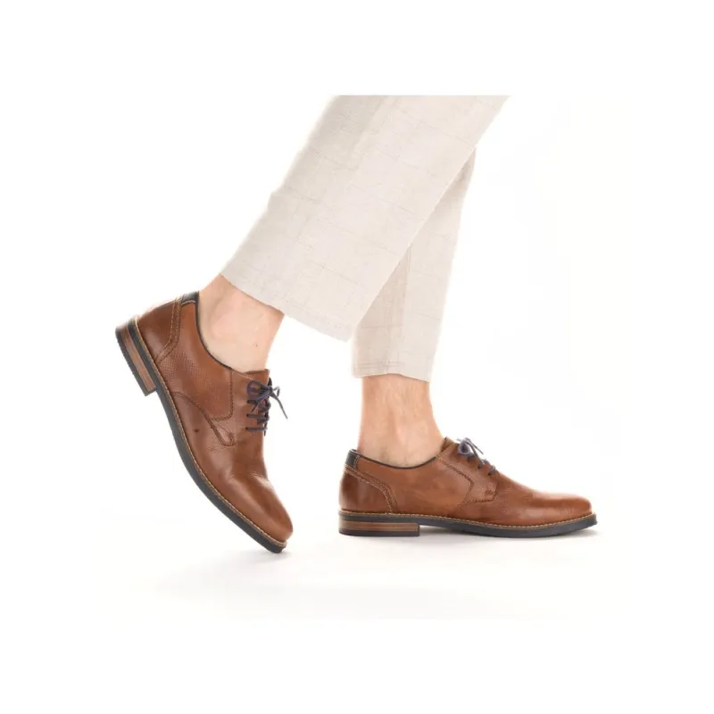 Chaussure à lacet 13516-22 marron