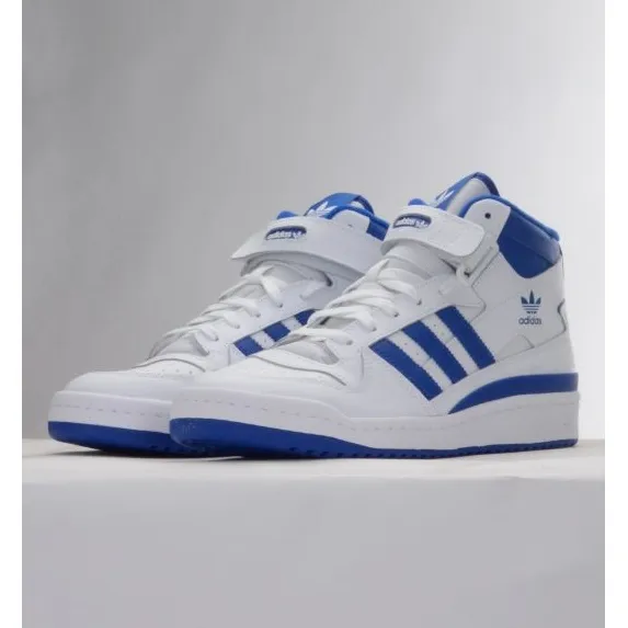 Adidas Forum Mid M White Shoes