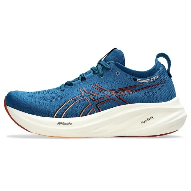 Blue Asics Gel-Nimbus 26 1011B794-404 Shoes