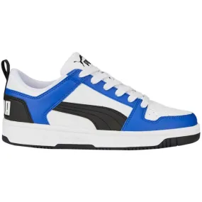 Puma Rebound Layup Lo Sl Jr Shoes 370490 19 White
