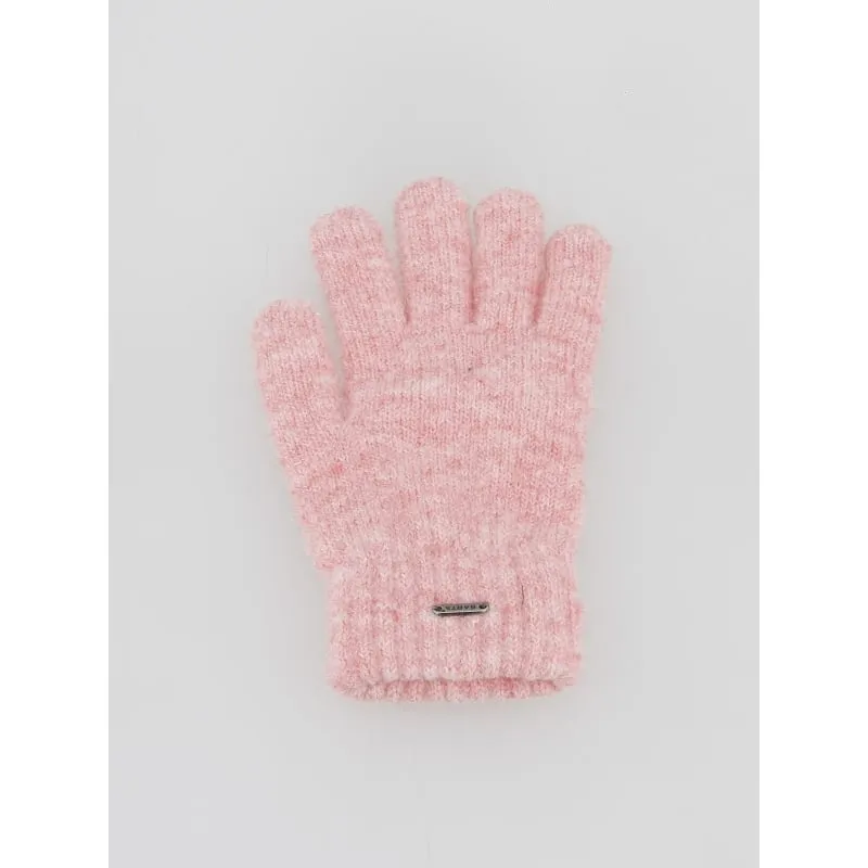Children's Navy Blue Crochet Gloves - Barts | wimod