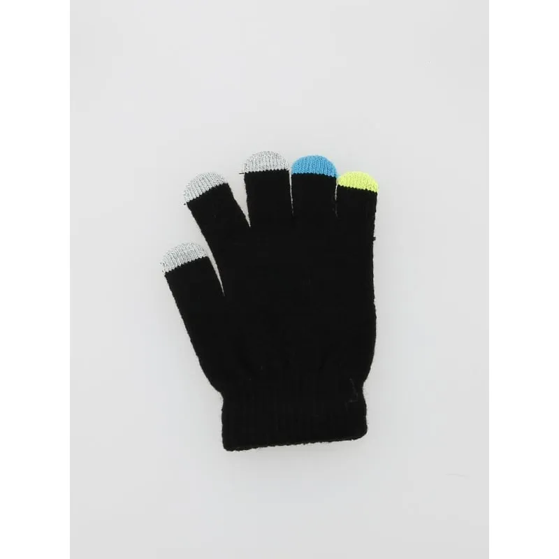 Children's Navy Blue Crochet Gloves - Barts | wimod