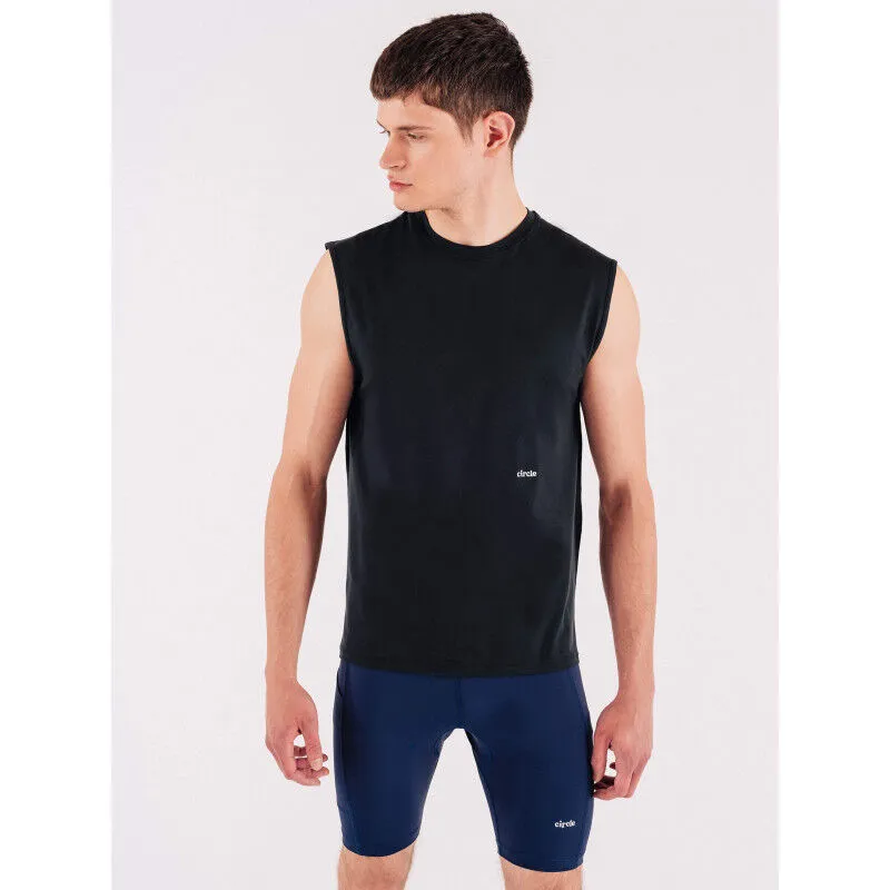 Circle Sportswear Muscle Tee - Men's T-shirt at Hardloop
