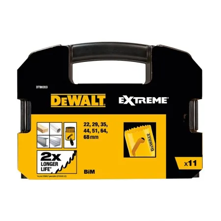 Coffret 7 scies cloches BiM DT90353-QZ DEWALT