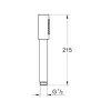 Colonne douche thermostatique Grohe Rainshower System 310
