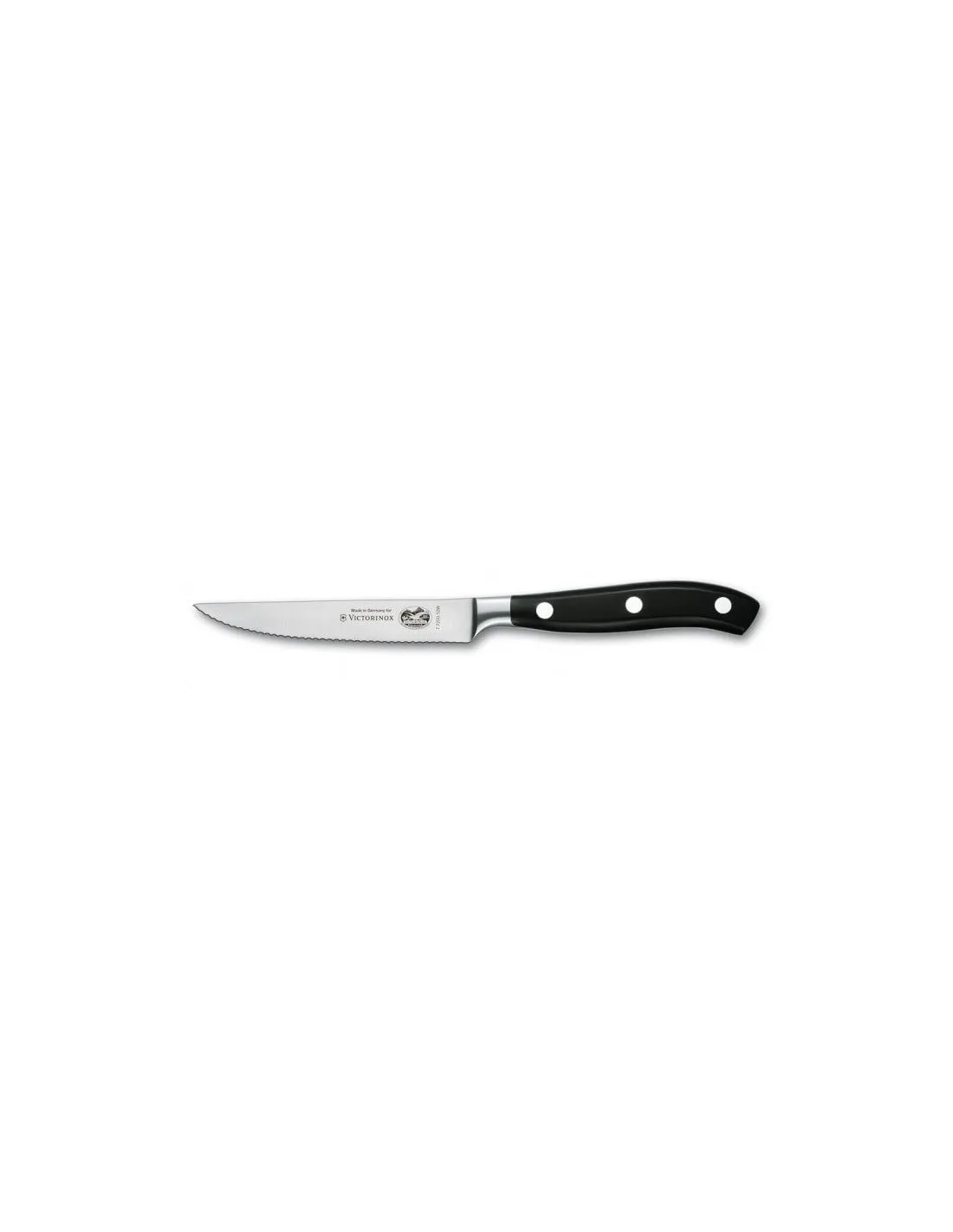 Couteau à steak denté inox 12cm Victorinox Grand Maître