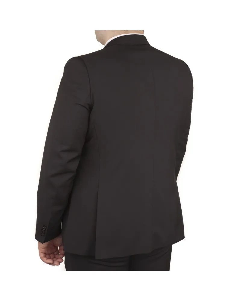 Digel Costume complet Préférence noir pour homme grand en laine - Size-factory