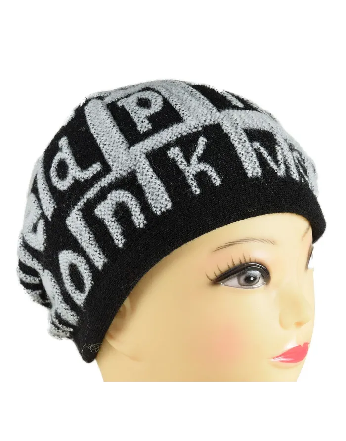 Fancy acrylic bonnet for women in stock