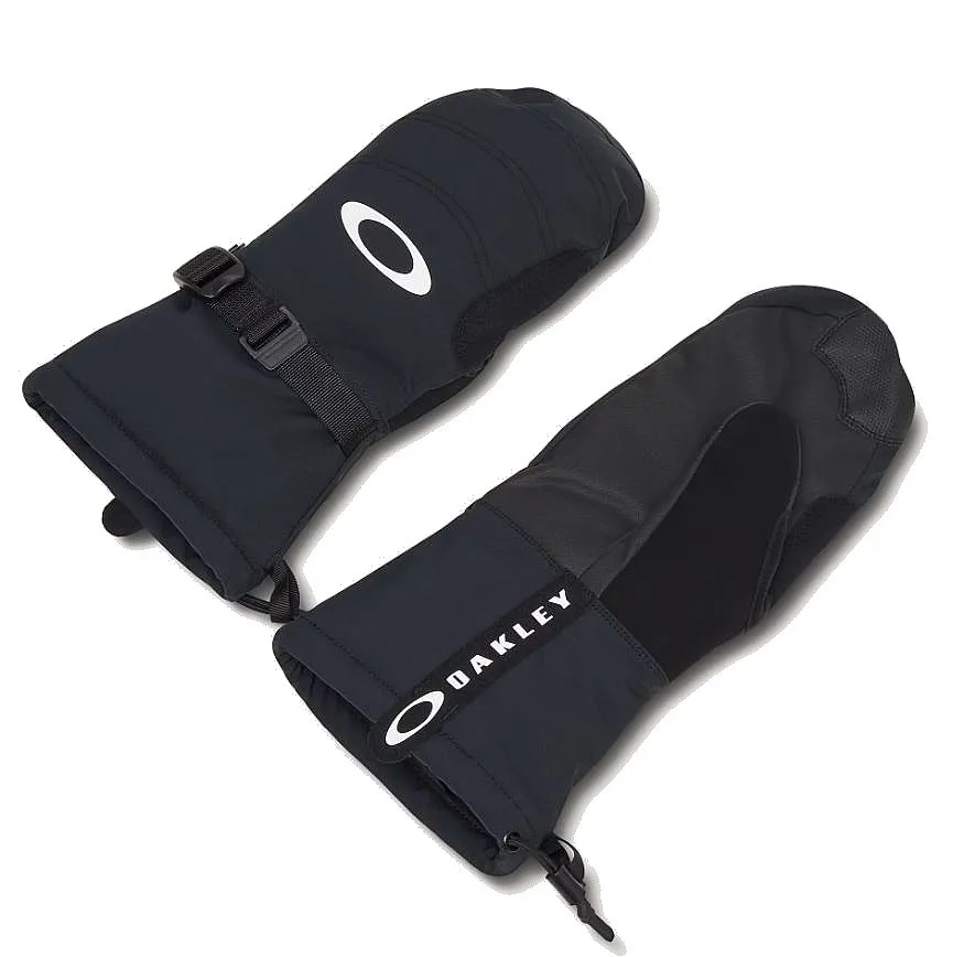 Oakley Powder Ridge Mittens in Blackout