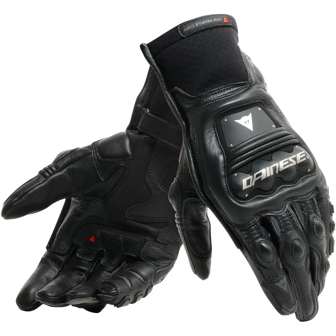 Dainese Black/Gray STEEL-PRO Gloves MAXXESS.FR