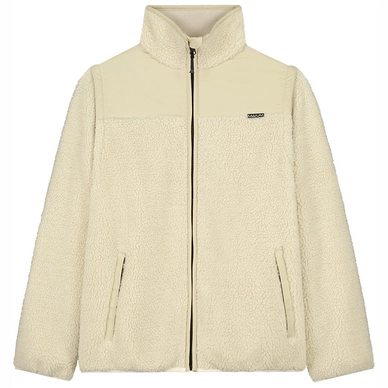 Off White Teddy Cardigan Gilet Maium Unisex