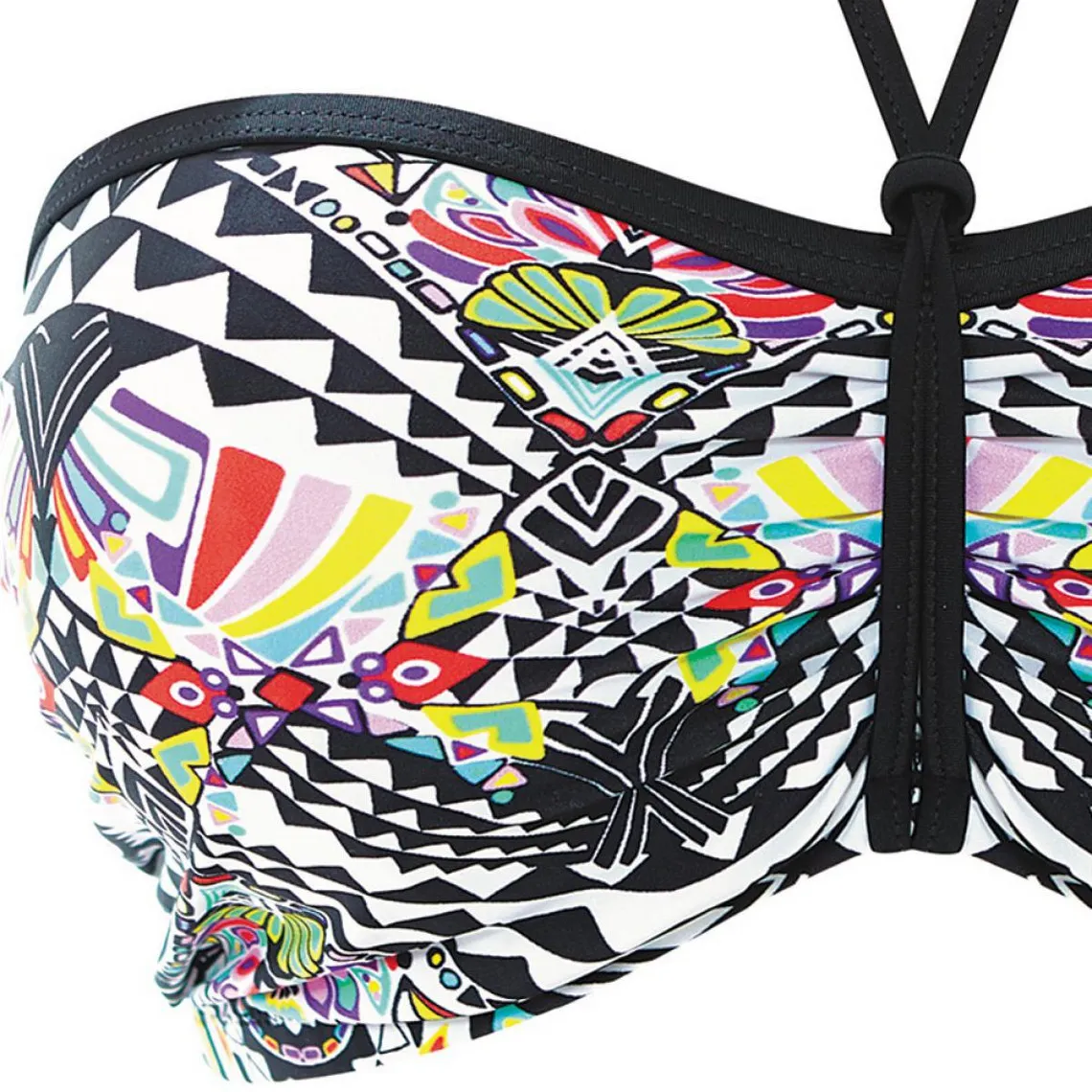 Haut de maillot de bain bandeau à armatures Noir - Zodiac | 3 Suisses