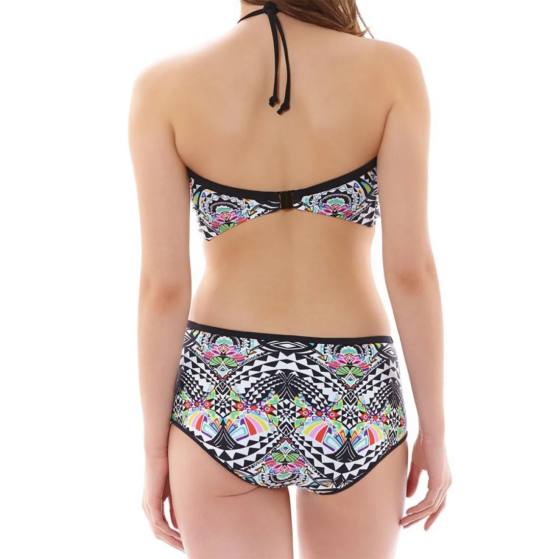 Haut de maillot de bain bandeau à armatures Noir - Zodiac | 3 Suisses