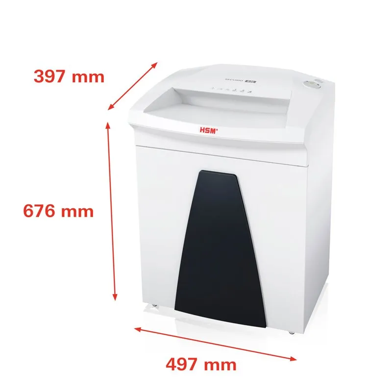 HSM Destructeur de documents SECURIO B26 particules 0,78 x 11 mm