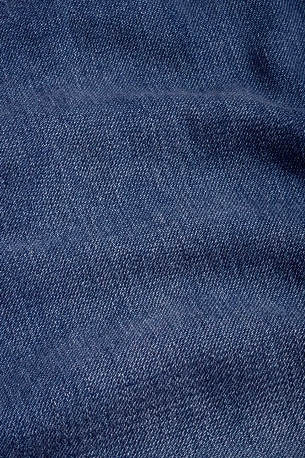 Straight Dark Blue Delavé Organic and Recycled Cotton Jerrick Stanley Mid Used Men