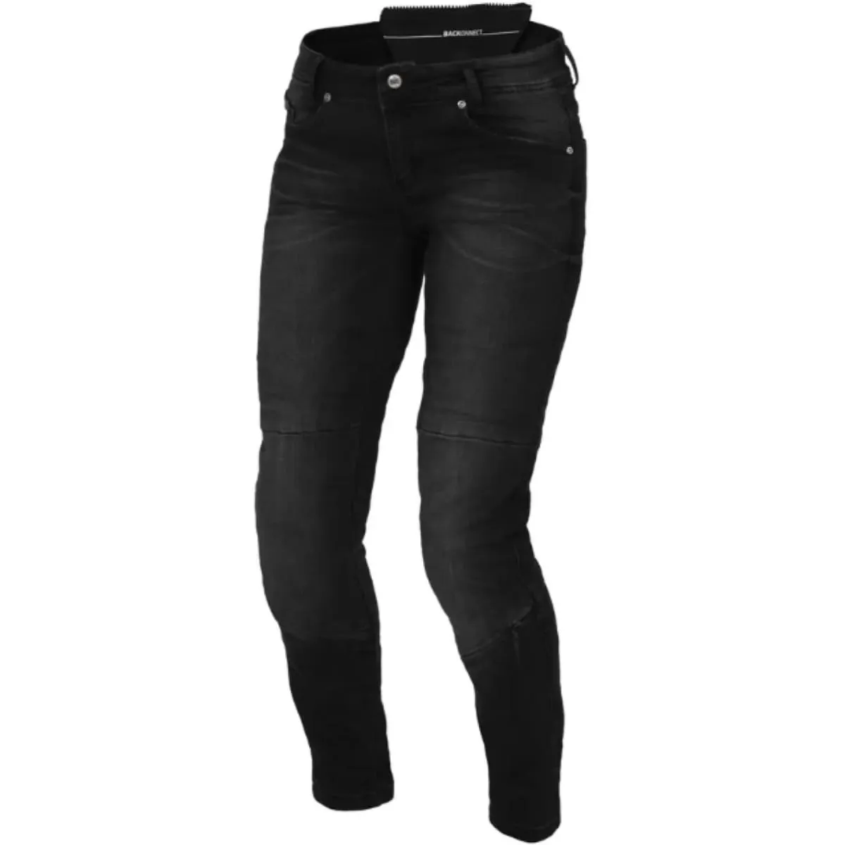 Jean Femme Macna Jenny Noir Standard - Pantalon Femme