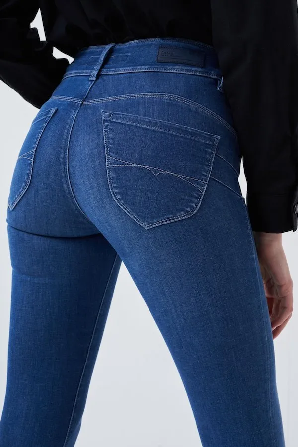Push In Secret Salsa 125976 Jeans