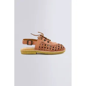 Kick Lella - Nude Women's Sandals by Kickers © Official Site