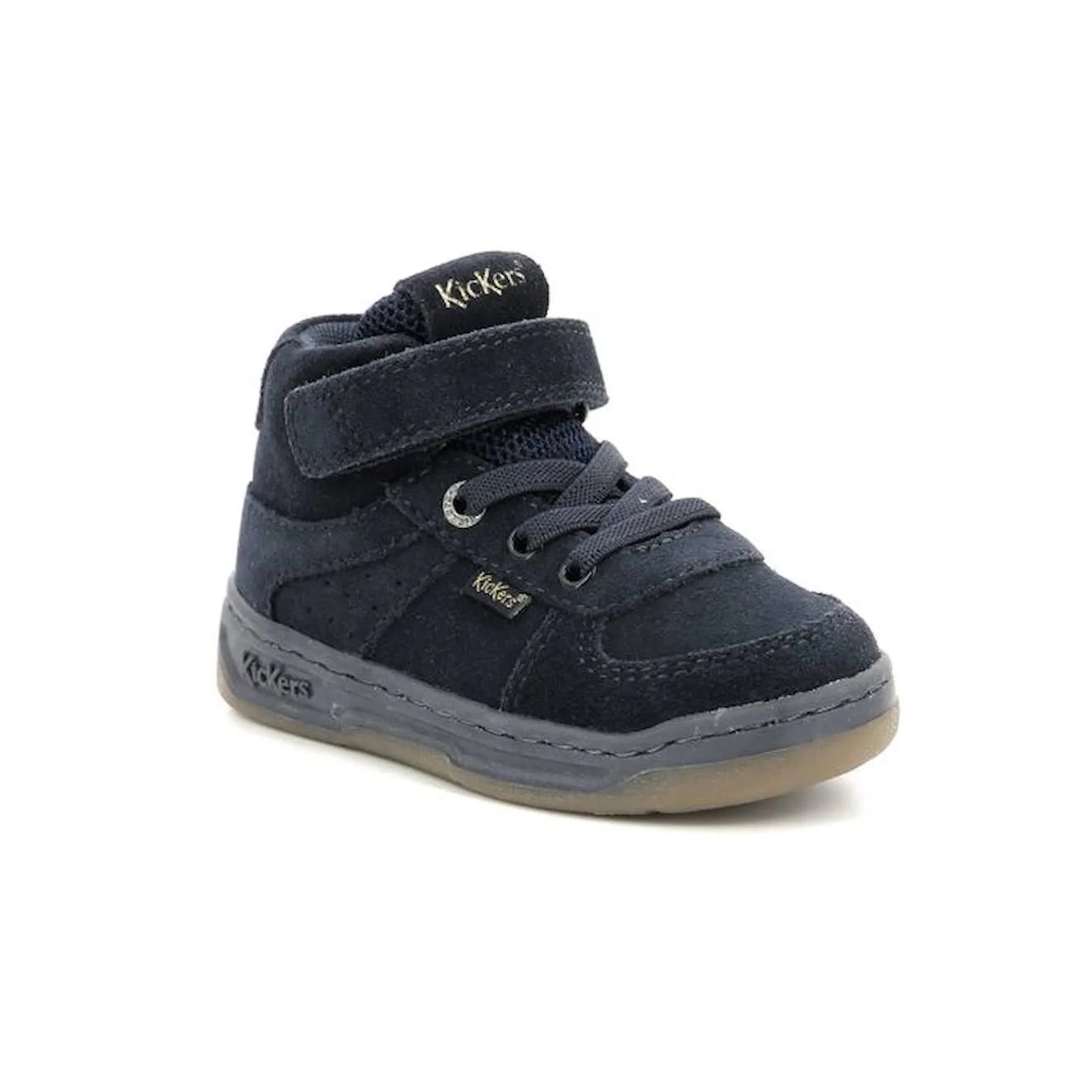 Kickers high-top Kickalien navy white sneakers - Kickers