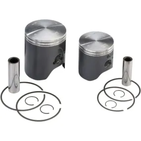 Kit de piston 2 temps 66,34 mm pour yamaha YZ,WR - piecemotoquad.fr