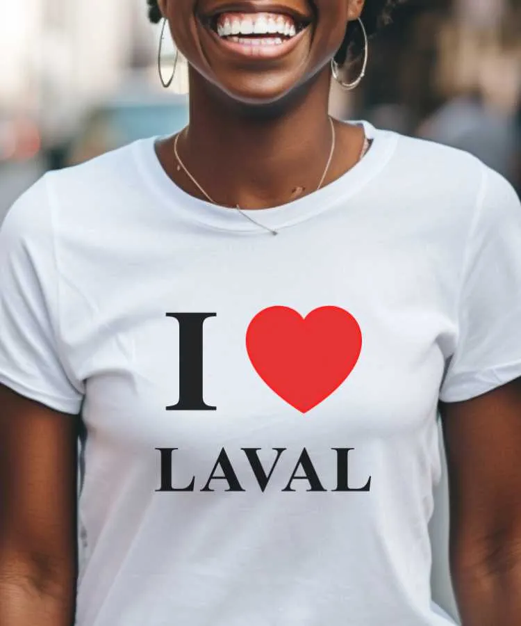 Laval Love T-Shirt