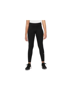 Leggings de fitness Nike Dri-FIT One noir Filles