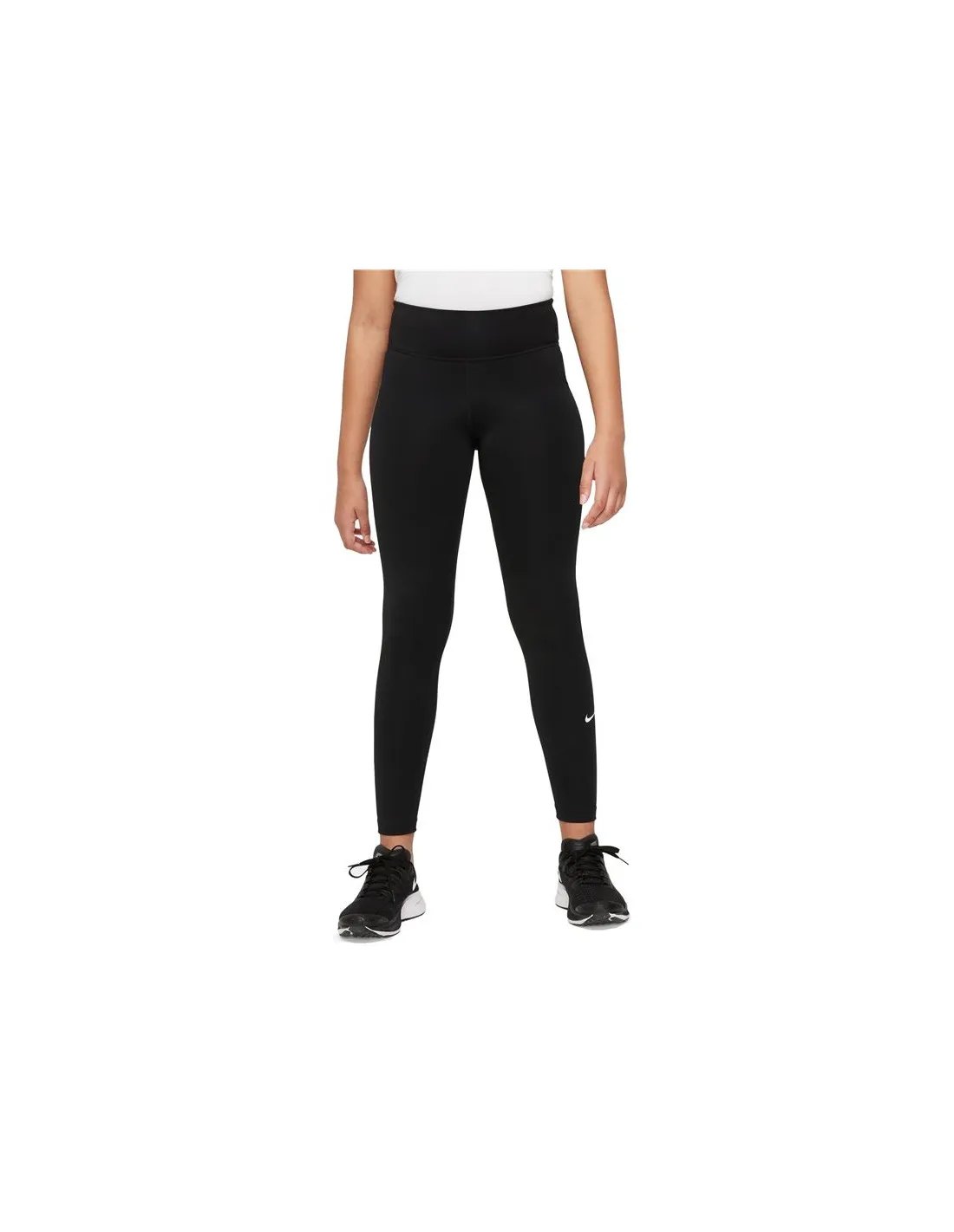 Leggings de fitness Nike Dri-FIT One noir Filles