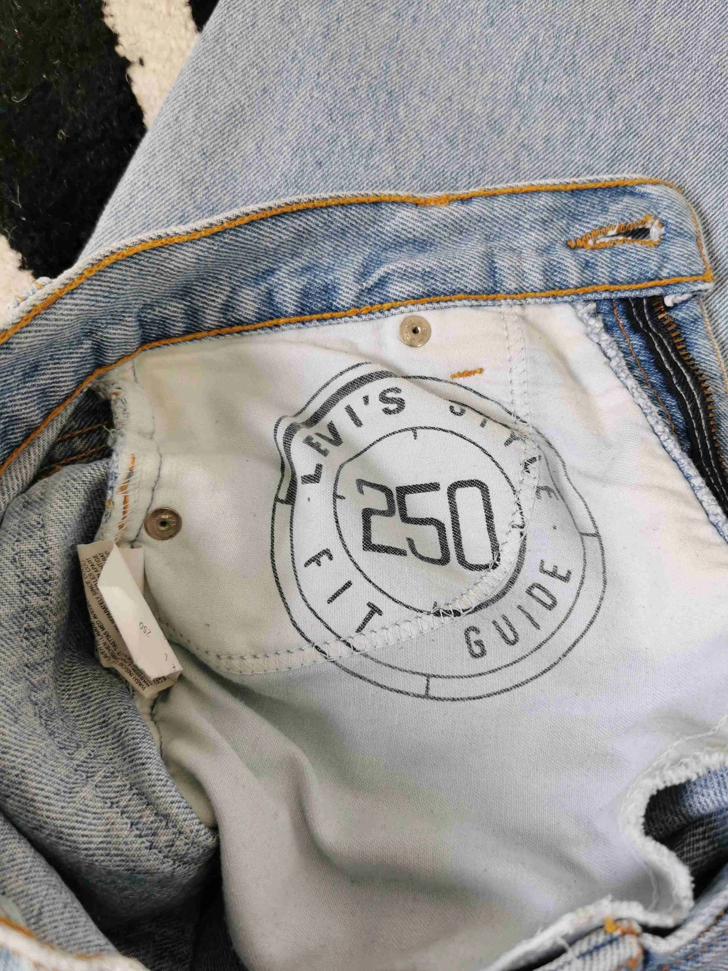 Levi's 250 Jeans W27L28