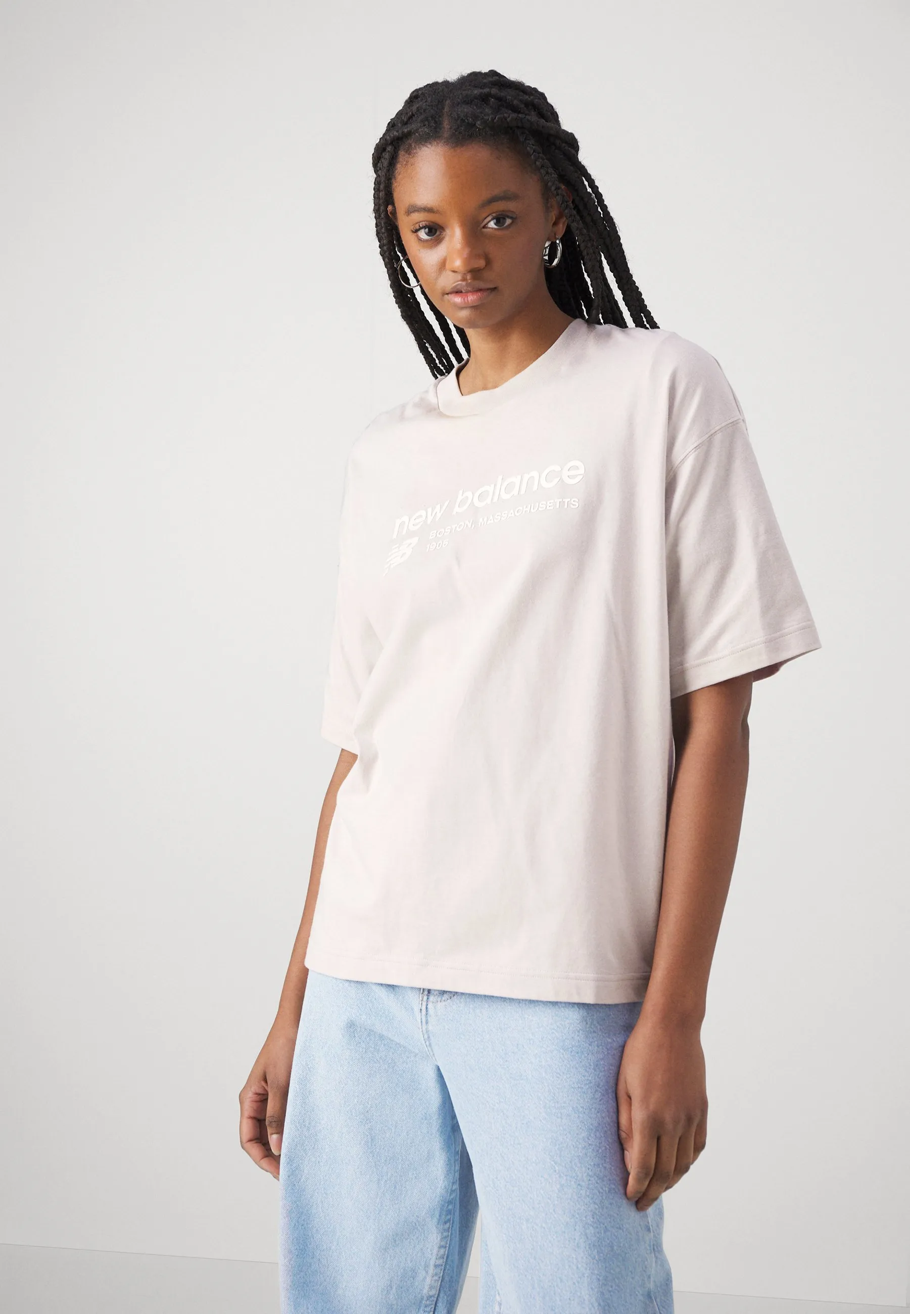 Printed Linear Heritage Tee T-shirt