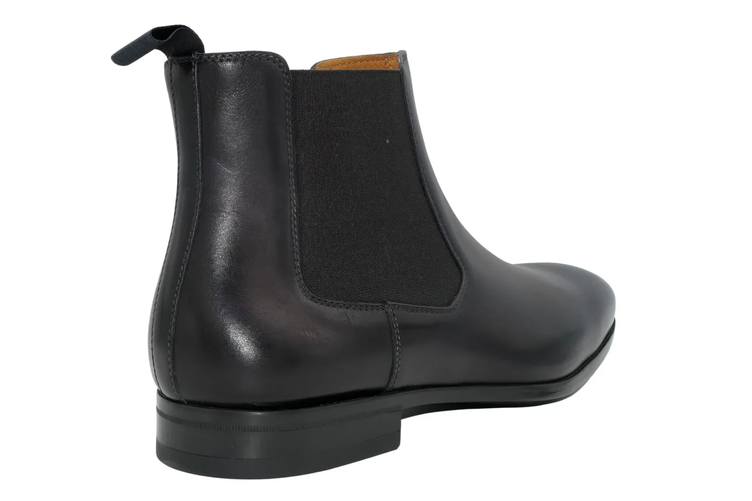 Black Gray Magnanni Boots Bottines 24763