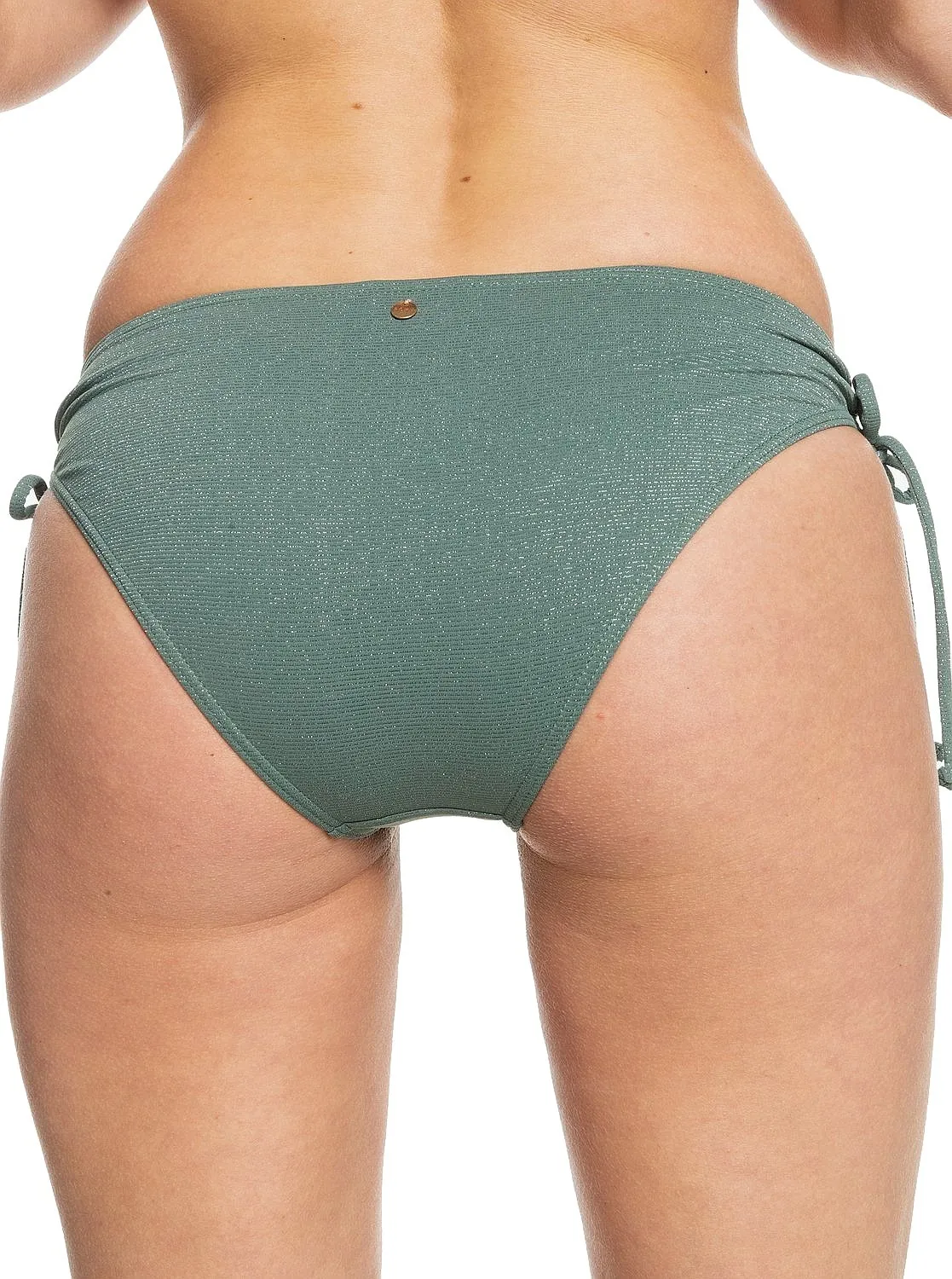 Roxy Shimmer Time Bikini Swimwear - GNB0/Laurel Wreath - Women's