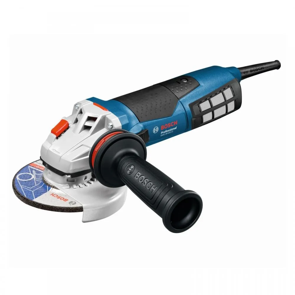 Meuleuse angulaire filaire BOSCH "GWS19-125CI" de 1900 W - 125 m/m