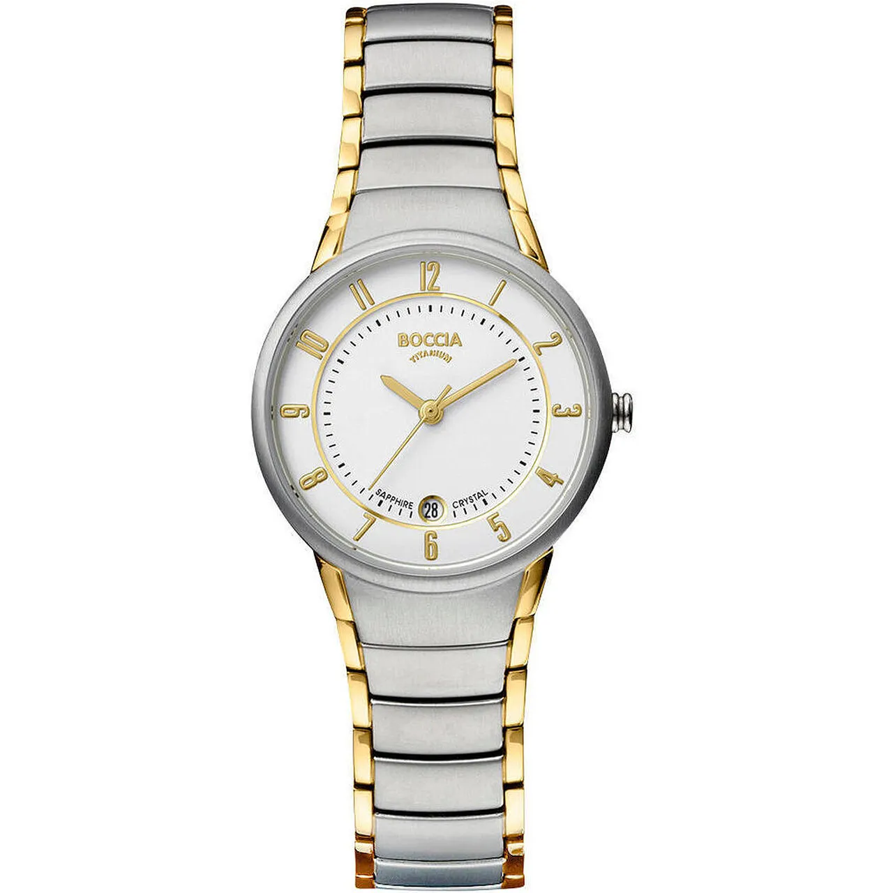 Montre femme Boccia 3158-02, Quartz, 29mm, 5ATM