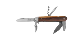 Navette 6 pièces mitrée – Bois 