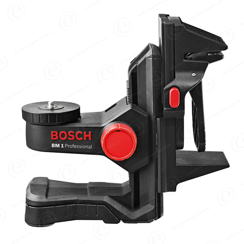 PACK Niveau laser 3 lignes BOSCH GLL 3-80 avec support mural universel et Trépied Bosch