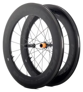 Paire de roues Progress Space Boyau Noir | 9x100/9x130 mm | Patins | Sram XDR